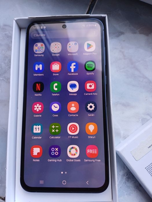 Vand telefon Samsung A 55 Dual Sim nou.