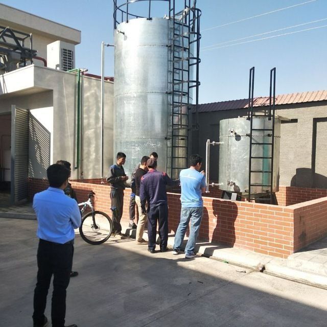 Нержавеющей емкости, силось и резервуар