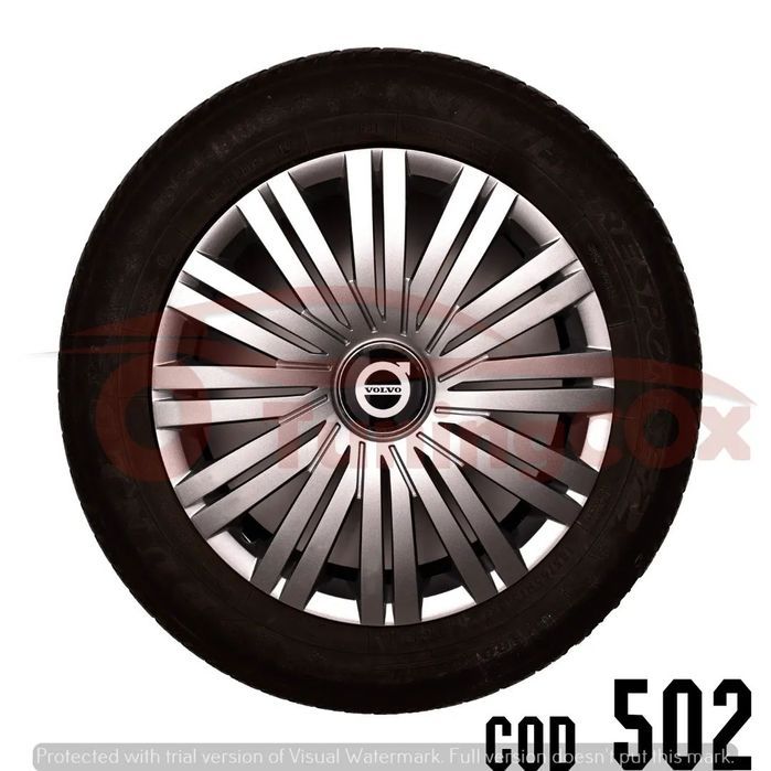 capace roti volvo r17 la set de 4 buc,capace janata aliaj