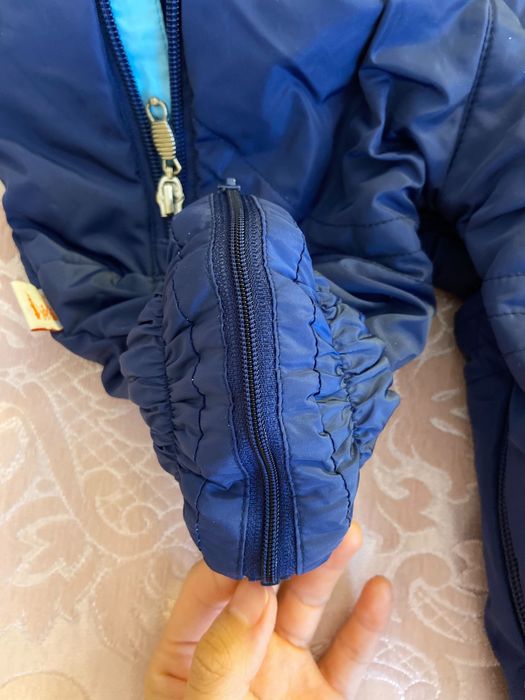 Детский комбинезон очень милый и качественный