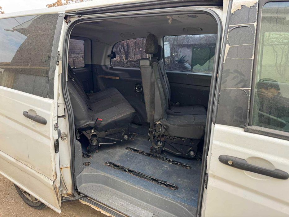 НА ЧАСТИ!!! Mercedes Vito W639 111cdi 110hp / Мерцедес Вито 111цди