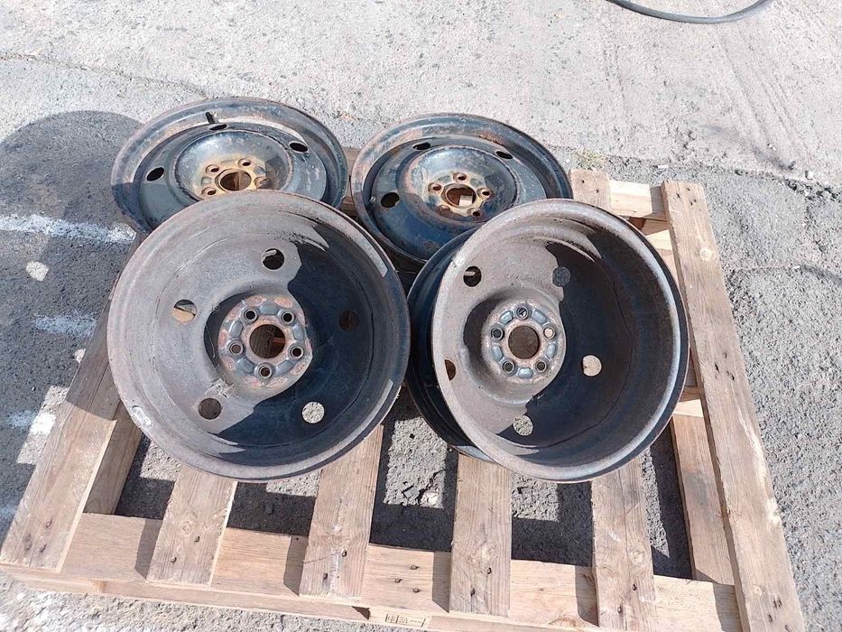 15 цола 5 х 100 мм СУБАРУ - Оригинал - 6 Инча / ЕТ 55