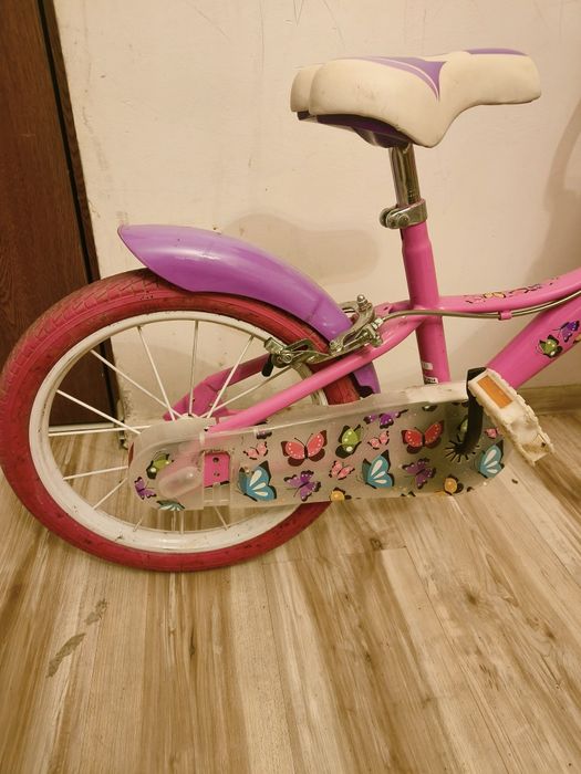 Bicicleta copii fetițe roti 16