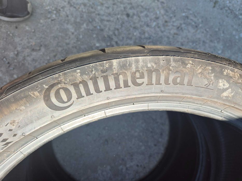 2 Anvelope de VARA - 285/35/22 - Continental Sport Contact 7 - APP NOI - DOT 2023 !