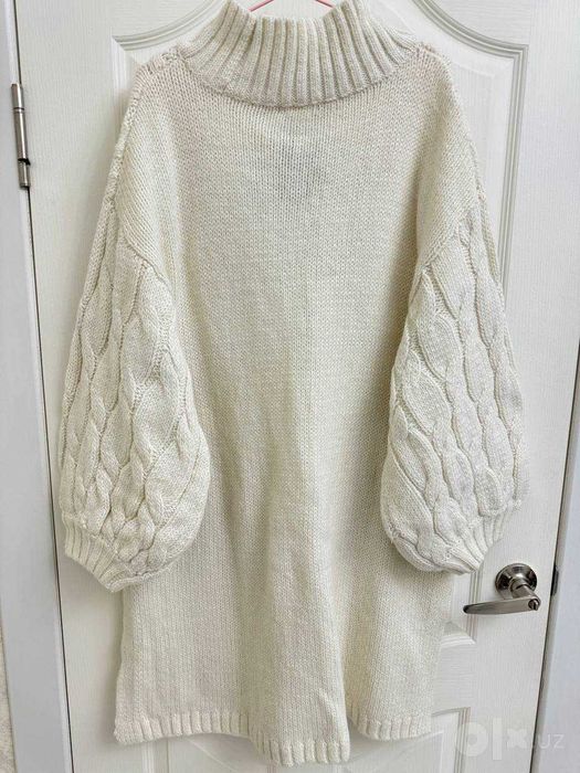 Новое вязаное платье H&M, размер XXL (56/62)