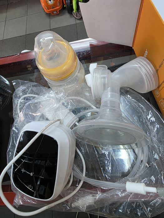 Pompa sani Doopser  electrica  cu stimulare prin masaj