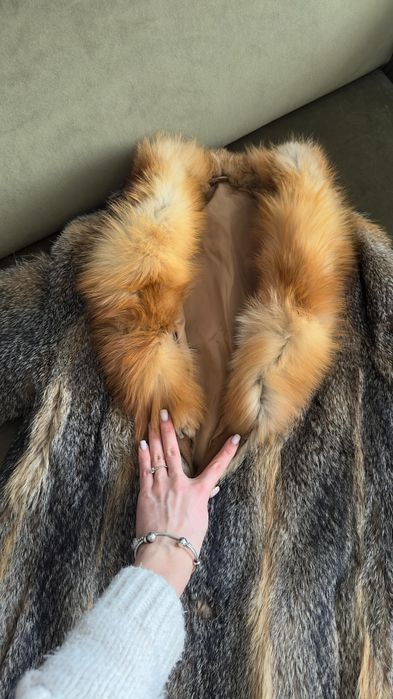 Blana naturala vulpe