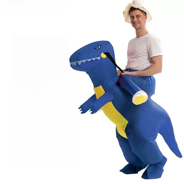 Надувной костюм