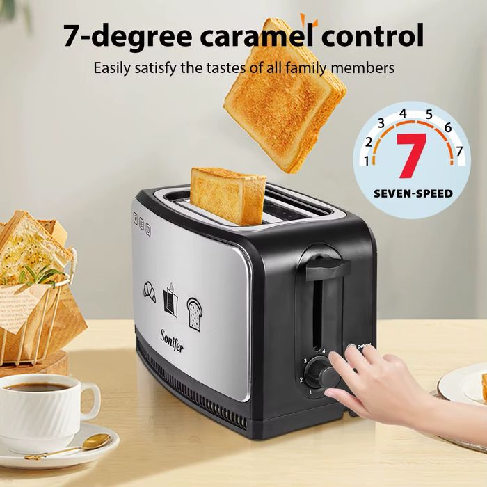 Доставка! Тостер Sonifer SF-6088