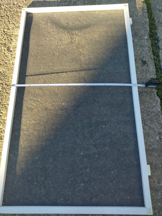 Vând plase insecte complete cu rame pt. geamuri termopan exterioar