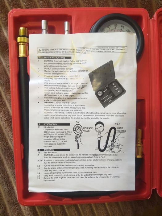 Компрессометр новый