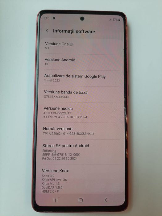 Samsung Galaxy S 20 FE, DUAL SIM, 5G, 128 GB, 6GB RAM, ROȘU/CORAI