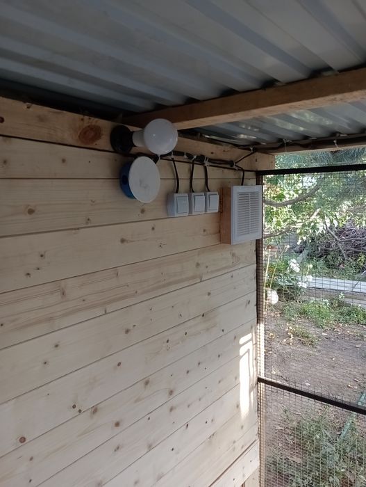 Курятник разборный