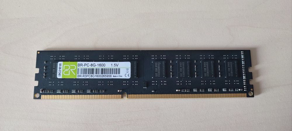 Оперативная память DDR3 8 Gb