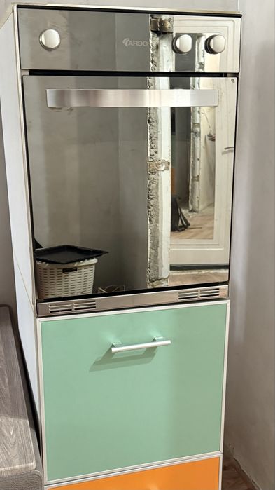 Встроенная духовка 45 см