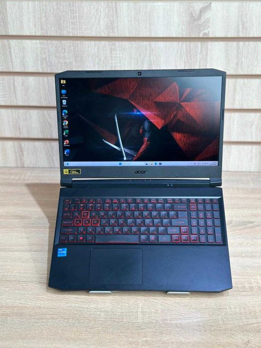 Acer Nitro 5 i5-11 ram 16gb ssd512gb RTX3050