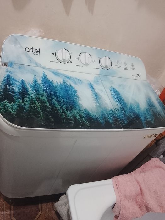 Стиральная машинка полуавтомат