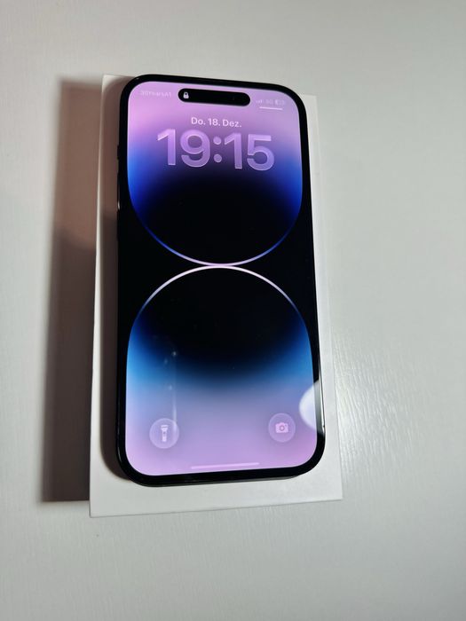 iPhone 14 Pro – Space Black | Като нов