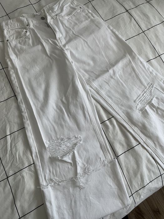 Blugi larg picior mar36