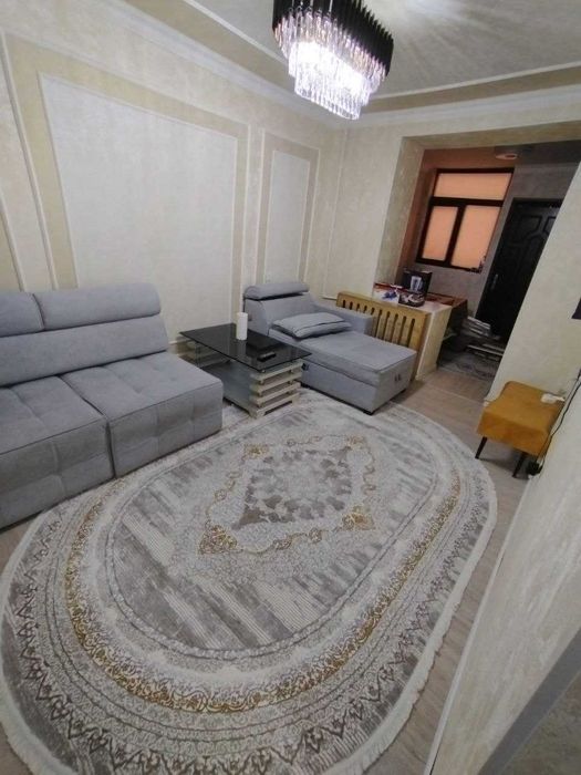 Аренда квартиры чиланзар, двух переделанная в трёхкомнатную