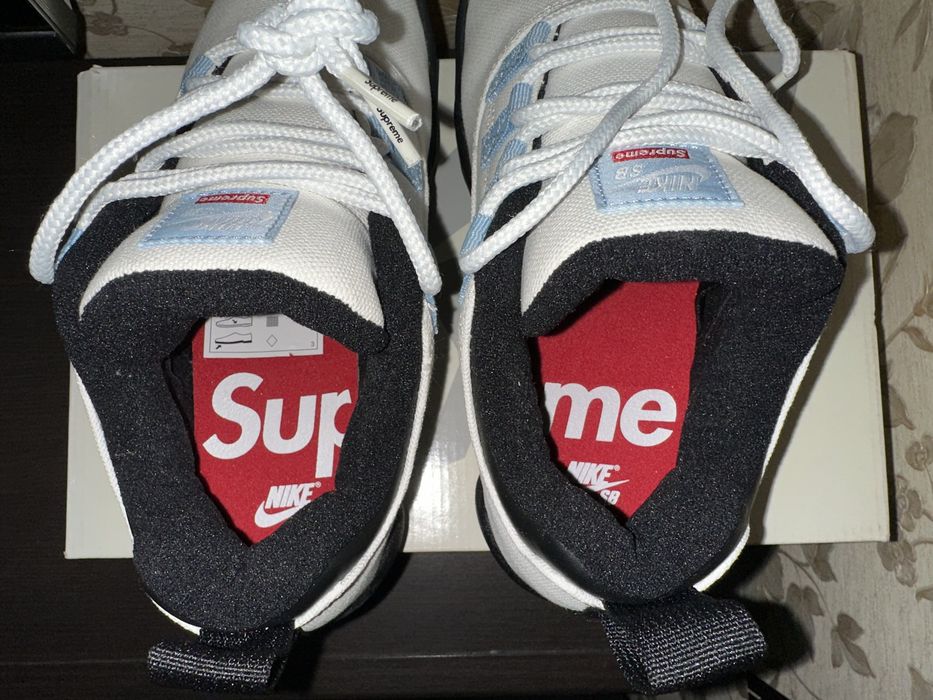 Nike x Supreme darwin low