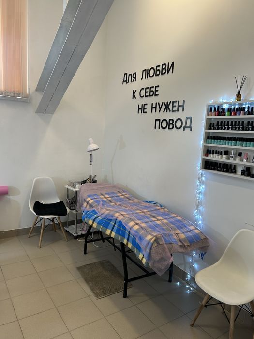 Сдается рабочее место для мастера маникюра