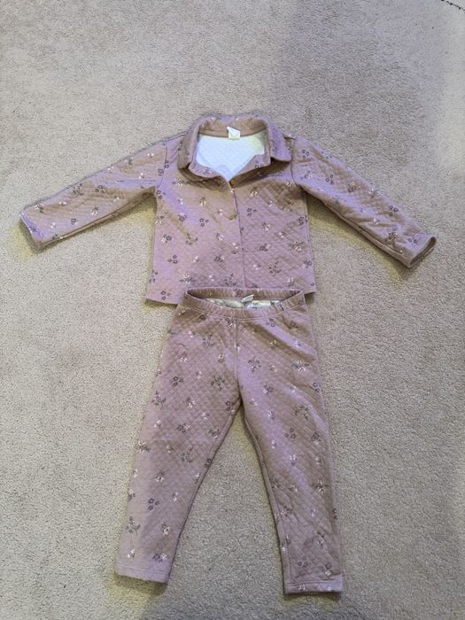 Set fetite (camasa+panatolini) marime 98cm