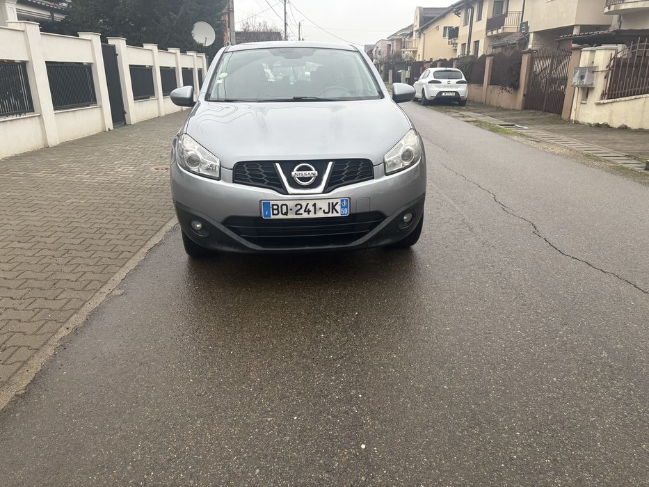 Nissan Qashqai 1,5 disel  2012  Navi