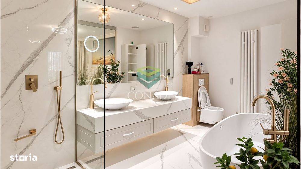 Luxury Garden | Domenii | Private Spa | 230 sqm Garden | 3 Parking