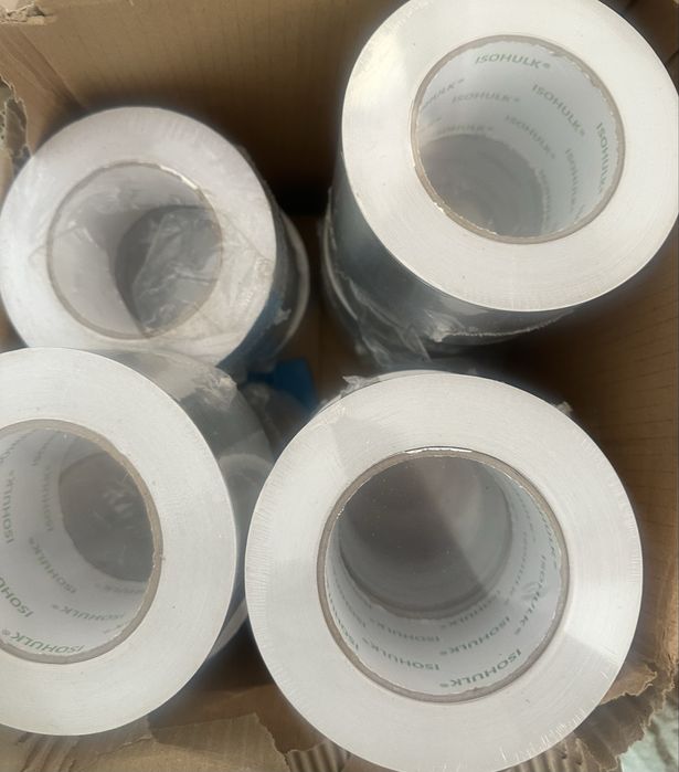 Banda de aluminiu ISOHULK  38CWR 75 mm
