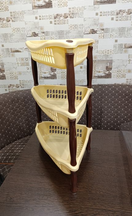 Этажерка угловая