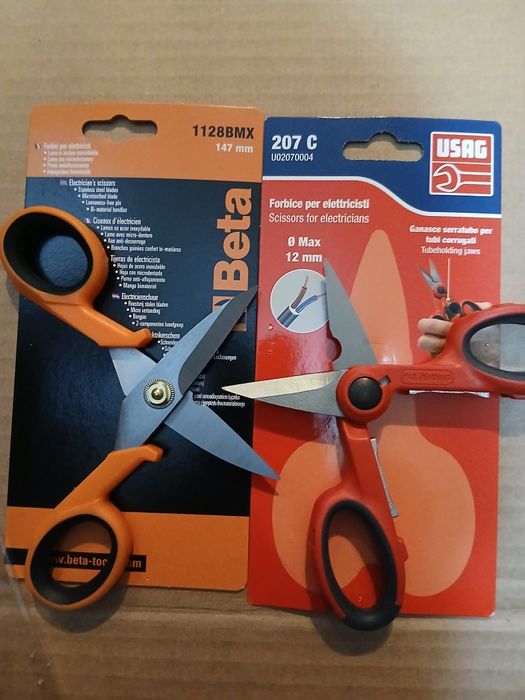 Foarfeca pentru electrician