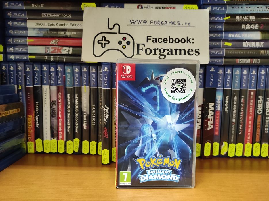 joc Pokemon Briliant Diamond Nintendo Switch Forgames.ro