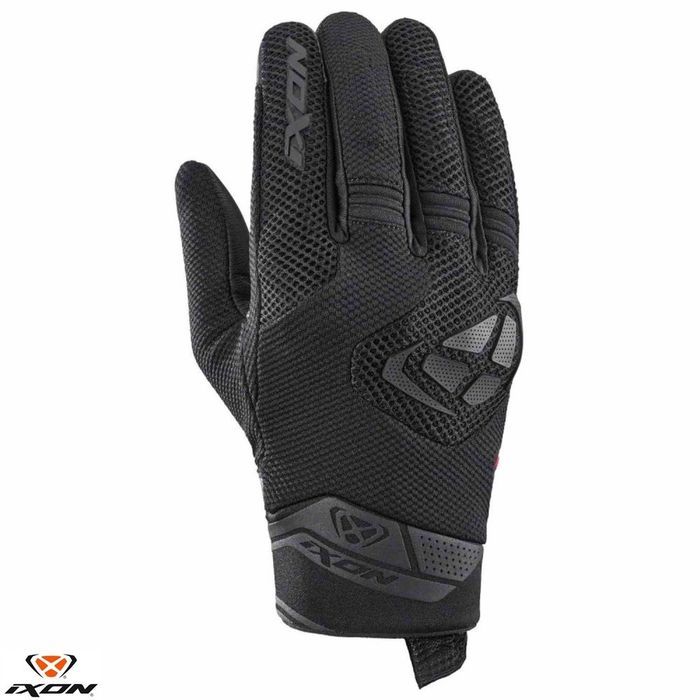 Manusi barbati Roadster vara textil/piele Ixon MIG 2 Air Flow MS negru