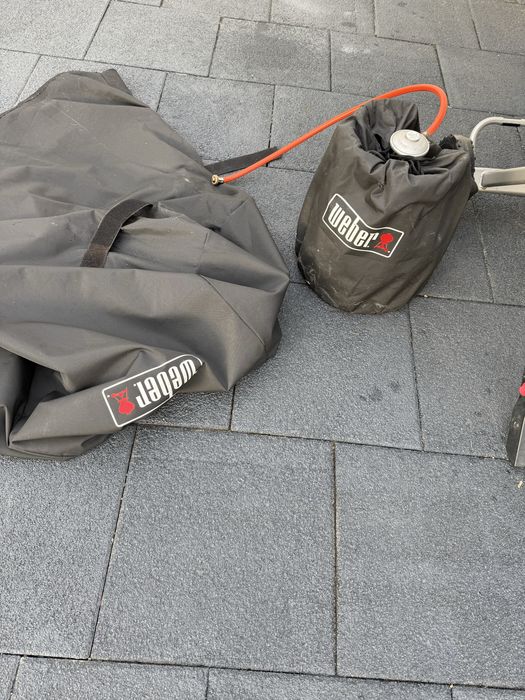 Vand gratar pe gaz Weber Traveler