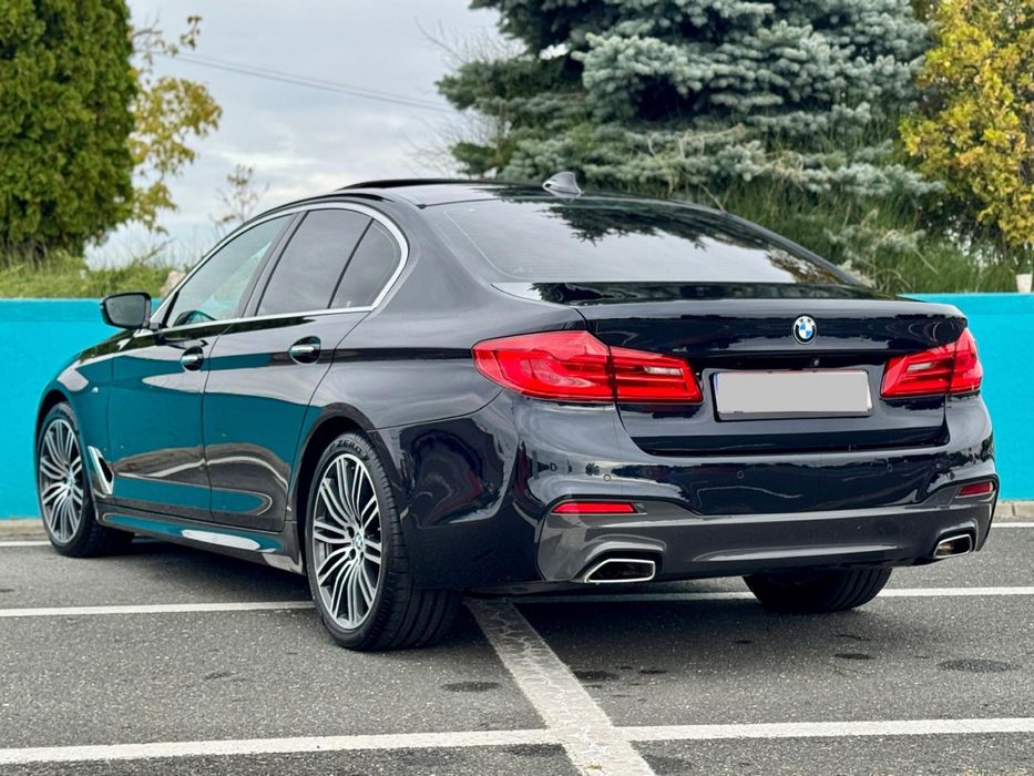 BMW Seria 5 G30/M pack/Trapa/Faruri led/Head up/Cheie display/Km Reali