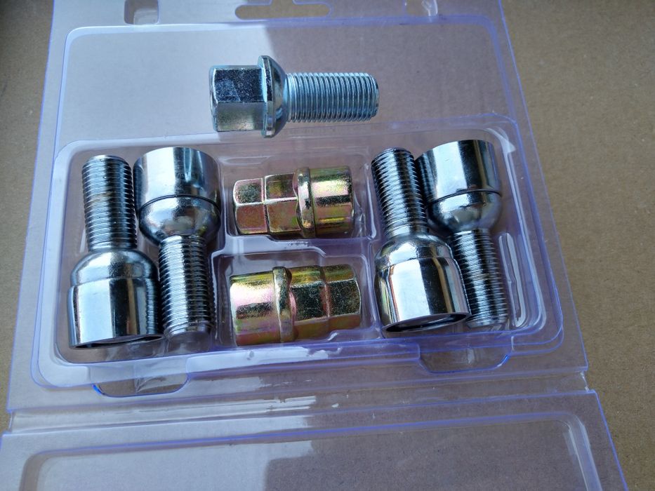 Set prezoane antifurt Vw Audi Mercedes Seat Skoda pt jante Originale