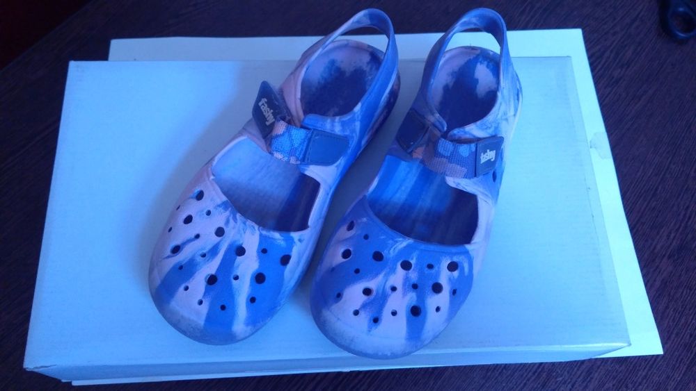 Sandale alive/ Quechua / tip Crocs 30-31 - UTILIZATE