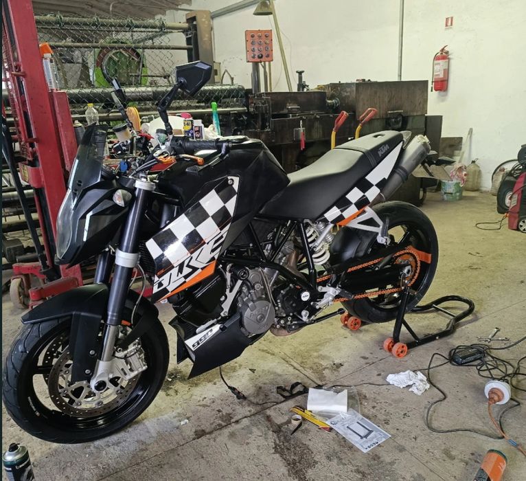 KTM SuperDuke 990 2008