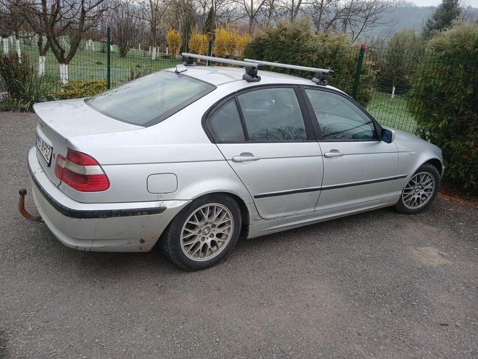 BMW E46 320 d 150 CP