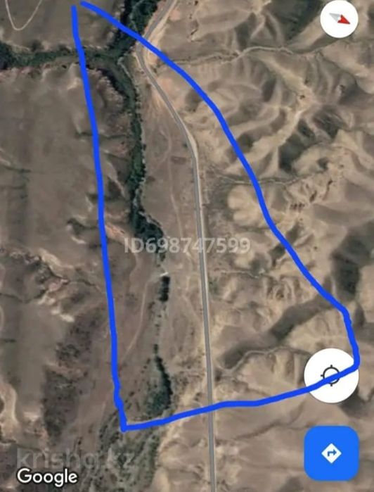 Продаётся участок 300 гектаров