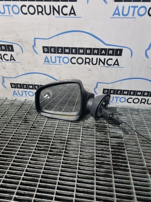 Oglinda stanga Dacia Duster Facelift 2014 - 2017 4 Usi gri (1156) Fara rabatare