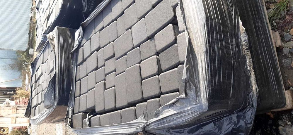 Вибропресс для производства брусчатки