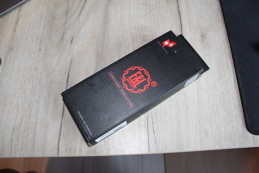 Airsoft пълнител e&l ar15 mid-cap 120rnd magazine,