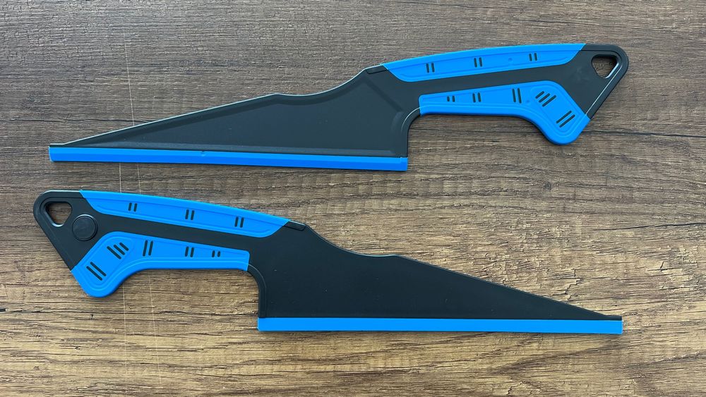 Инструмент за магнитна гумена стъргалка за тониране на прозорци