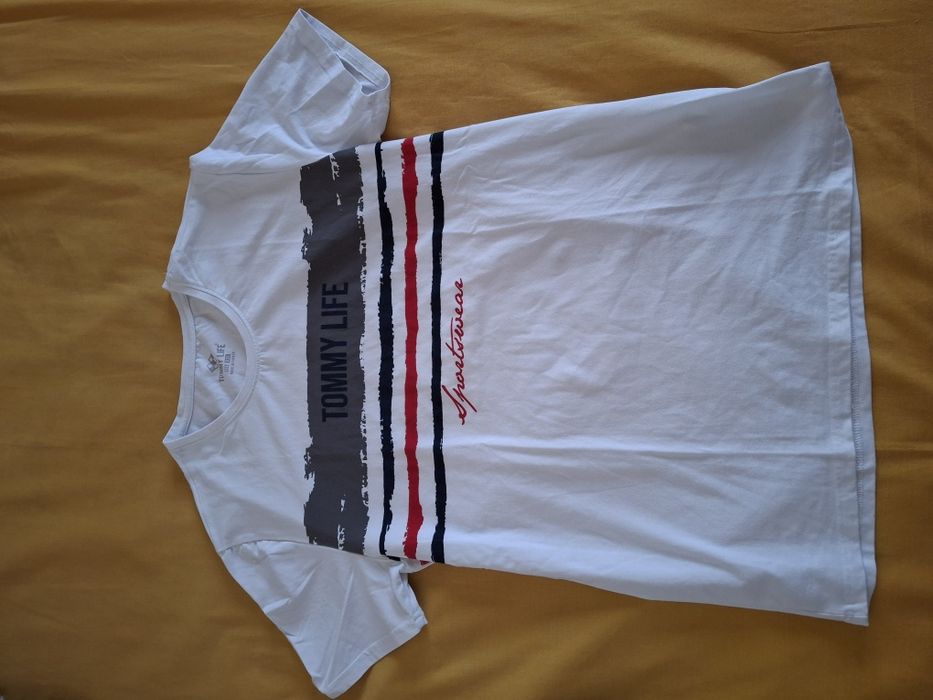 Нова тениска Tommy Life XXL