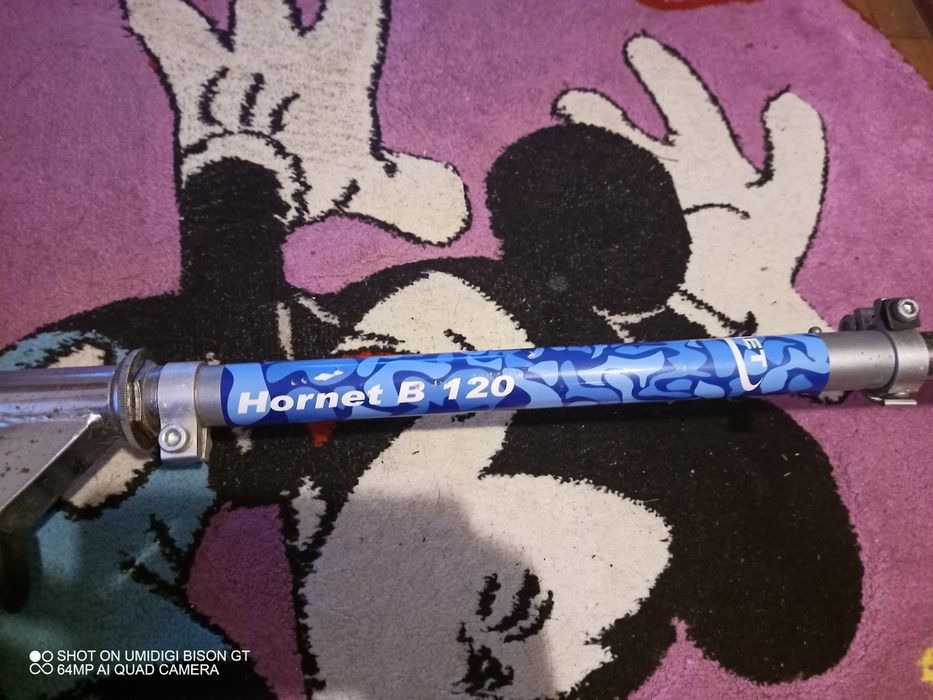 Trotineta copii Hornet B 120 pliabila aluminiu stare foarte buna