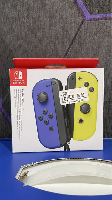 SIGILAT Set Nintendo Switch Joy-Con Pair (Controllere) | NOU | SDC