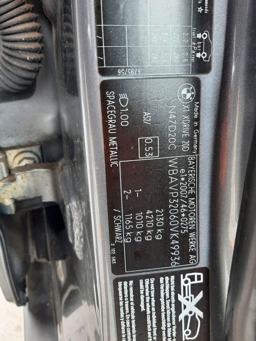 Capota bmw x1 e84