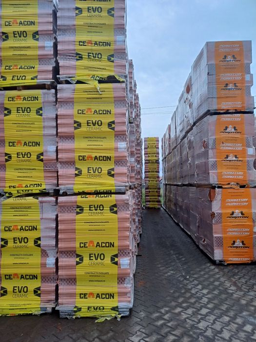 Cărămidă portanta / neportanta Cemacon,,Universum,Nexe,Poroton